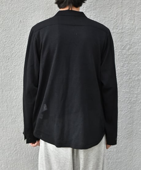 MEIAS LINEN CHAMBRAY KNIT SHIRTS