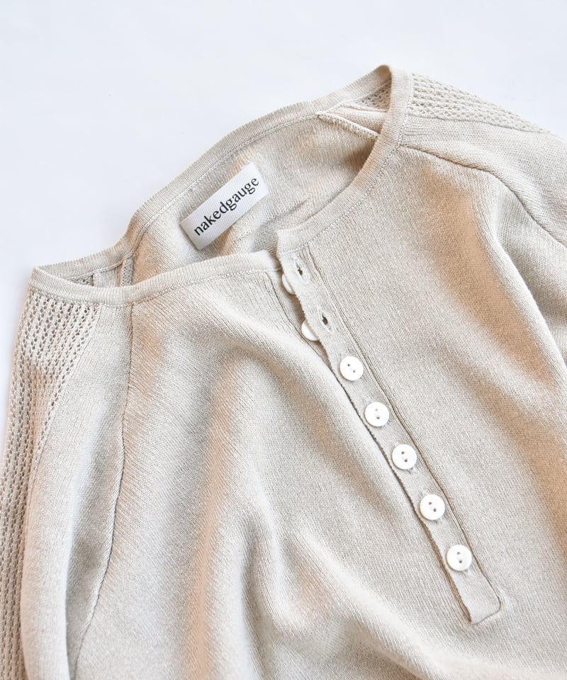 nakedgauge GLEANER SHIRT | 45do｜refomed・Gorsch・