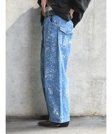 【LAST1】Willow Pants P-001  IND-DAI