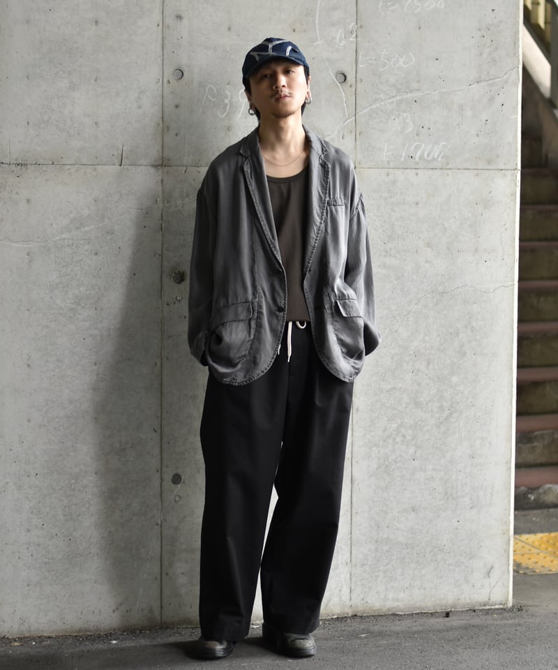 NAM Warped Mesh Cap | 45do｜refomed・Gorsch・Willo