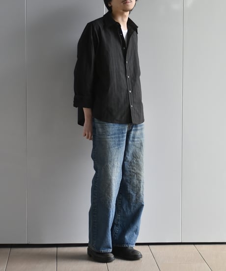 【LAST1】refomed FRESH MAN PADDED DENIM "USED"