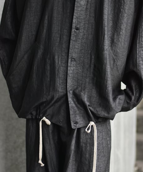O project  BALLOON SHIRT/SPECIAL WRINKLE SILK