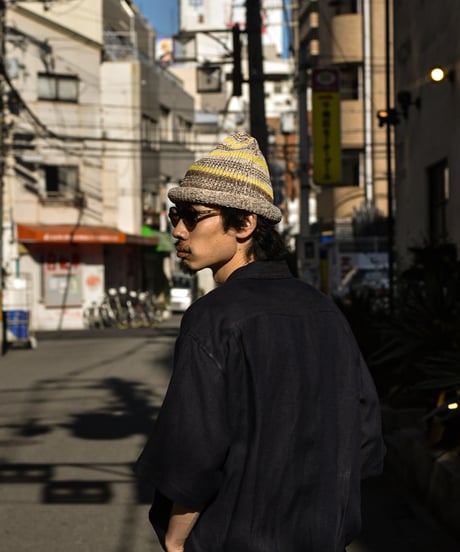 Indietro Association Roll Knit Cap-45do Exclusive