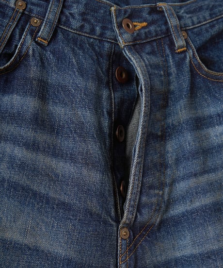 refomed FRESH MAN DENIM WIDE PANTS "USED"