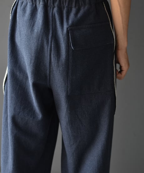PERS PROJECTS  HAKEEM TWIST TROUSERS "TOP NAVY"