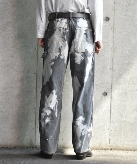 Willow Pants P-034 BLK bleach