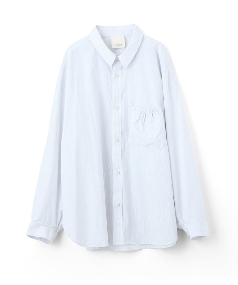 トップス refomed 22AW WRIST PATCH WIDE SHIRT WOOL refomed 22AW WRIST PATCH WIDE SHIRT WOOL Refomed WRIST PATCH WIDE