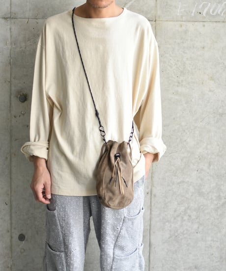 【Exclusive】B:TOGETHER"KINCHAKU" LEATHER