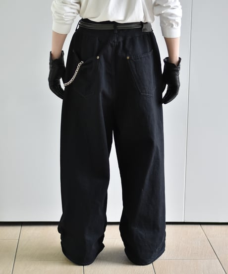 refomed FRESH MAN DENIM WIDE PANTS "OW"