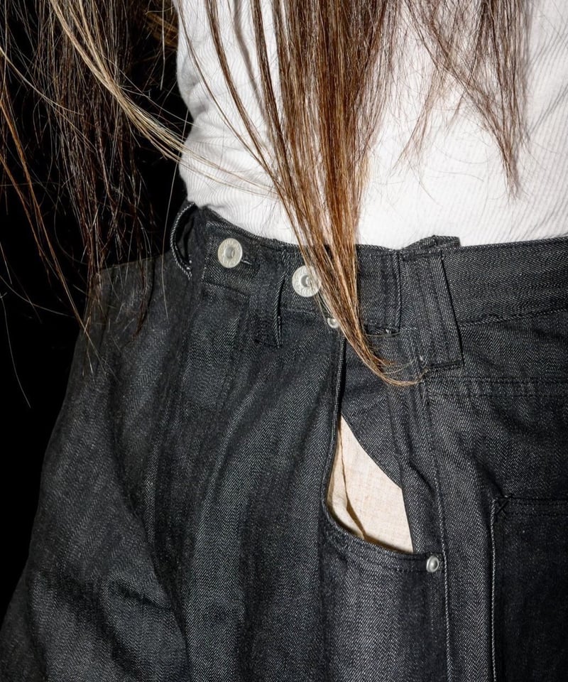 Willow Pants P-024 denim | 45do｜ULTERIOR・refome