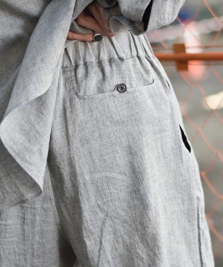Gorsch the merry coachman Yak Mixed L/C Easy Trousers