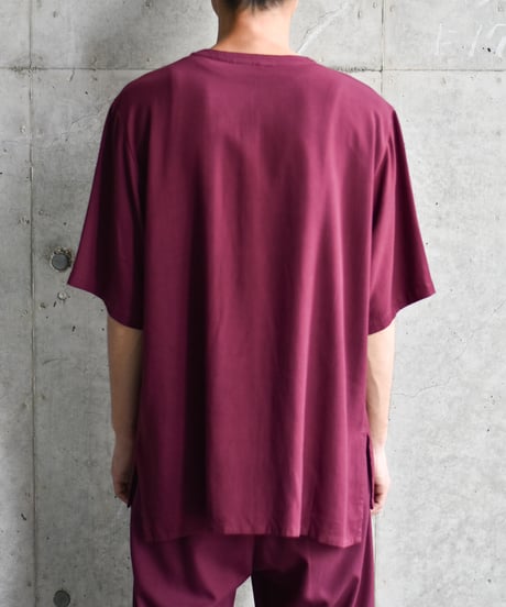【LAST1】saby BAMBOO AMUZEN H-N SHIRTS