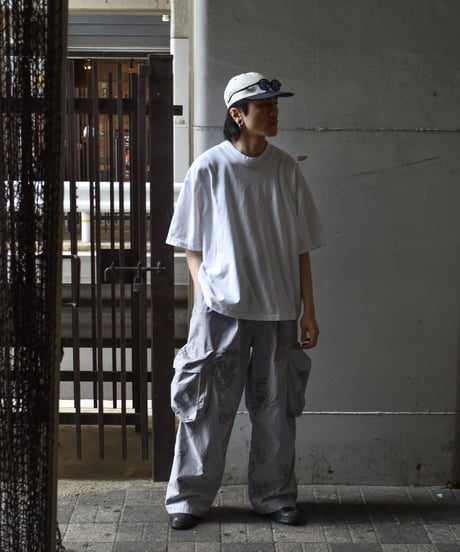 IMPORT GARMENT DYE OVER S/S TEE