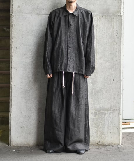 O project  BALLOON SHIRT/SPECIAL WRINKLE SILK