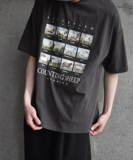 KYOU "TEE-NS".11 Counting sheep Tee