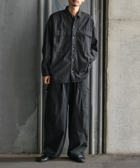 【LAST1】PERS PROJECTS ANDREW L/S SHIRTS