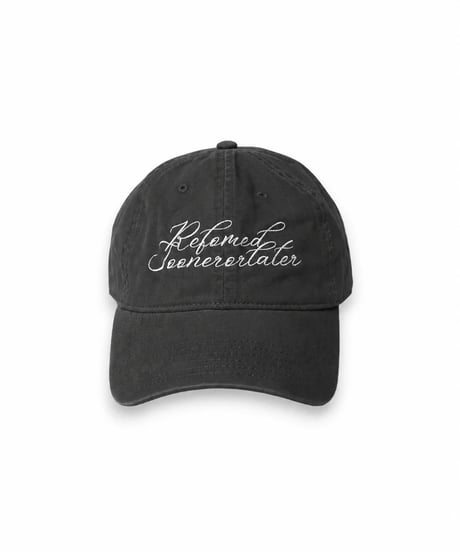 SOL soonerorlater × refomed "GuruGuru" Cap