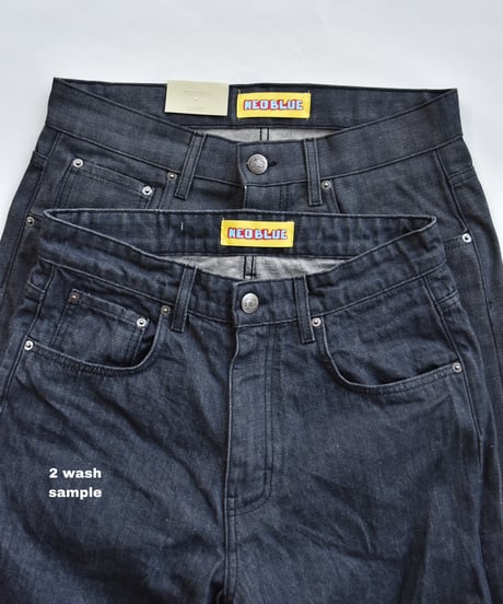 NEO BLUE  SUPER BAGGY JEANS