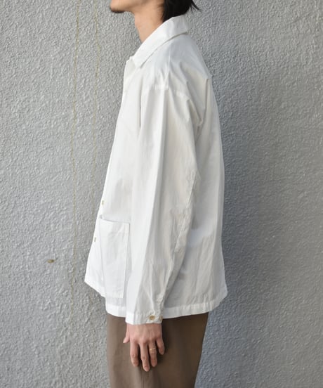 MANUAL ALPHABET WEATHER CLOTH SHT JACKET