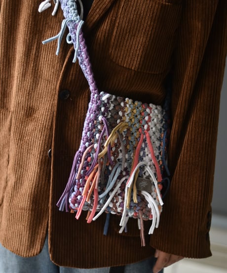 B:BY PROJECT1000 "MACRAME SHOULDER"