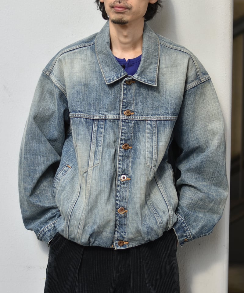 refomed OLD MAN デニムジャケット 3 ファースト 大戦モデル OLD MAN DENIM JACKET“USED“ | refomed(リフォメッド) / アウター