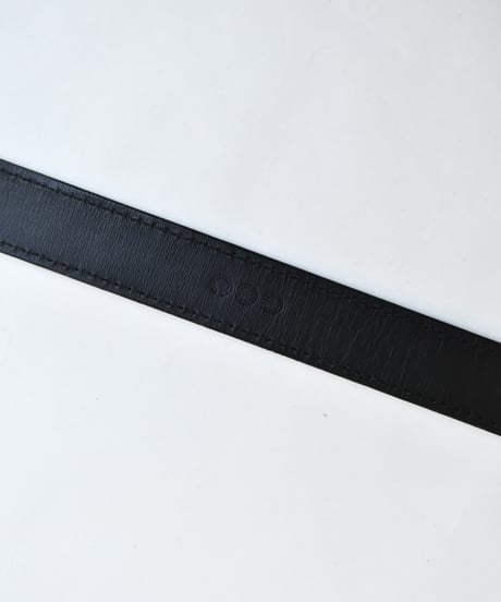 CCU SLIDE BUCKLE BELT -COW SKIN BY GUIDI
