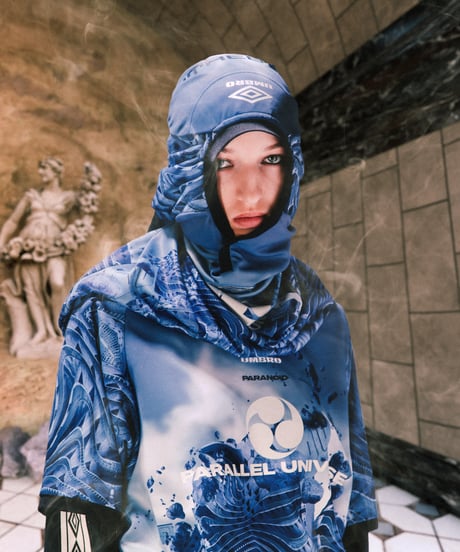 【PARANOID×UMBRO】OVERLAP L/S GAME SHIRT
