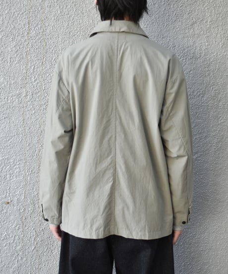 MANUAL ALPHABET WEATHER CLOTH SHT JACKET