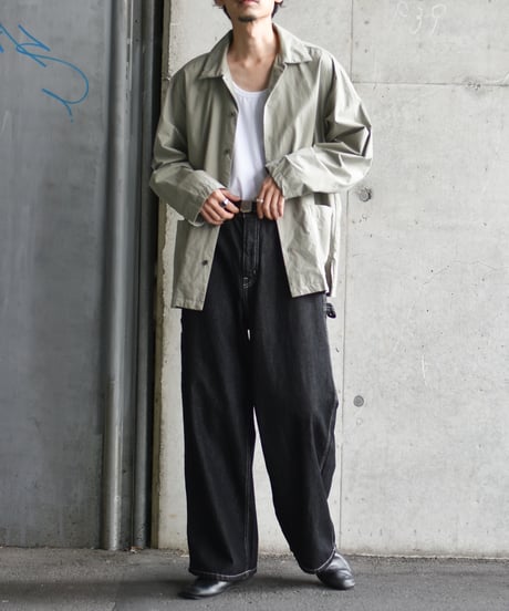 superNova. W-strap painter pants - 11oz denim OW