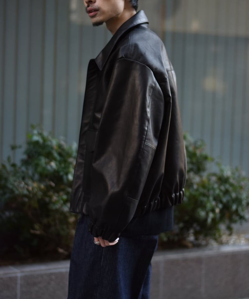 ジャケット・アウター superNova. Leather jacket-Horse hide 2025/01/02発売】superNova.