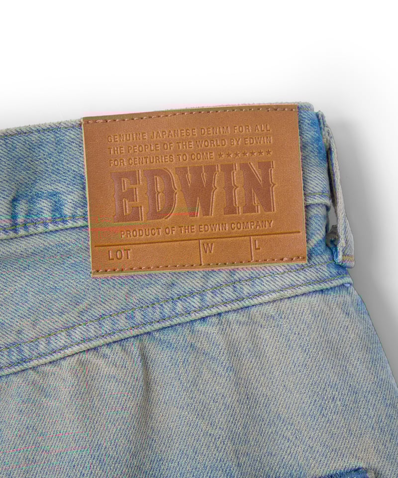 refomed FRESH MAN DENIM WIDE PANTS by EDWIN