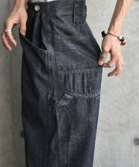 【LAST1】saby "WORK PANTS - 6.5oz Kojima Japan Denime -"