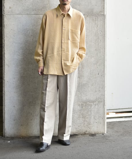 MATSUFUJI Vintage Fabric Utility Shirts