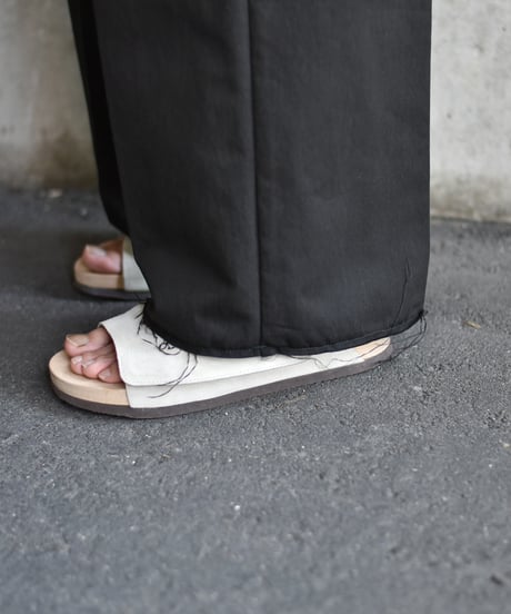 saby TUCK-BAGGY TYPE 2 - High-density twill FAB -