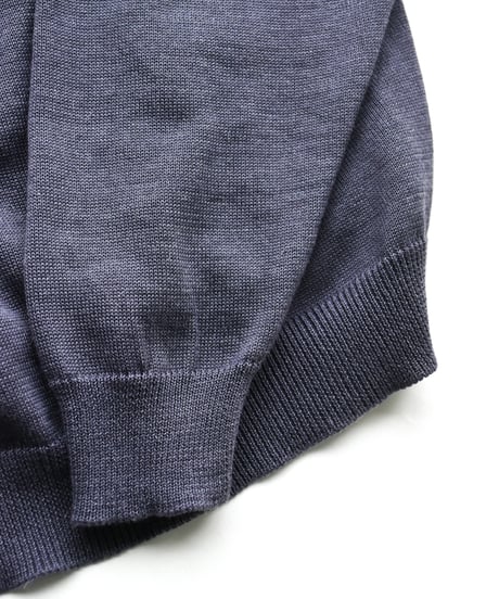 "Exclusive"ANDER HENLY NECK KNIT