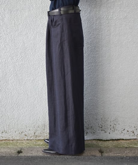 Gorsch the merry coachman  Linen Palazzo Trousers