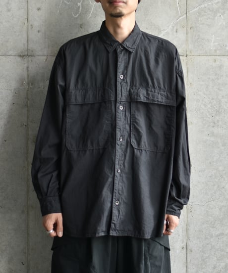 【LAST1】PERS PROJECTS ANDREW L/S SHIRTS