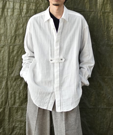 TUITACI SILVER BUTTON CLASSIC SHIRTS