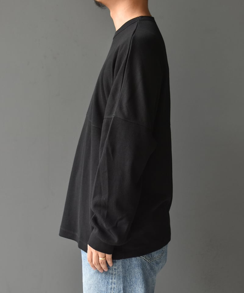 LAST1】ULTERIOR C/CASH HONEYCOMB FOOTBALL TEE