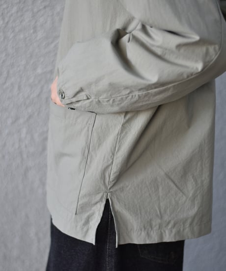 MANUAL ALPHABET WEATHER CLOTH SHT JACKET
