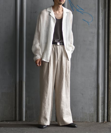 superNova. Wide easy pants - Linen