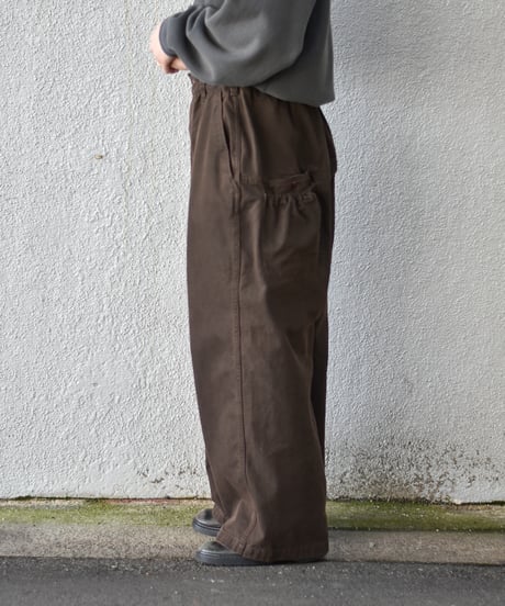 refomed FRESH MAN DUCK WIDE PANTS