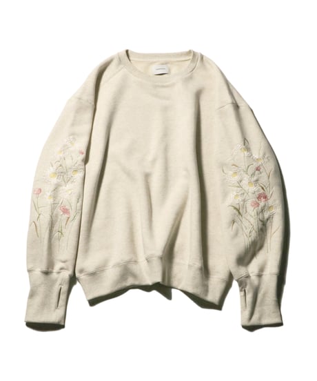 superNova. Embroidery crew sweat