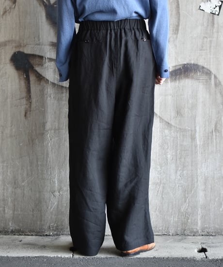 Gorsch the merry coachman Europian Linen Easy Trousers