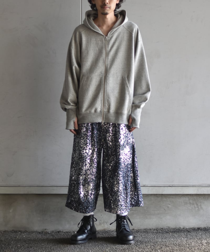 新品NAM HORN DENIM - HAKU GALACTIC バギーショーツ NAM HORN DENIM - HAKU GALACTIC | 45do|ULTERIOR・