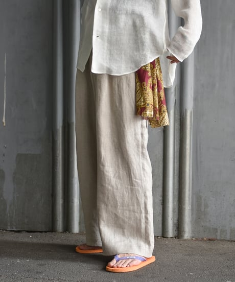 superNova. Wide easy pants - Linen