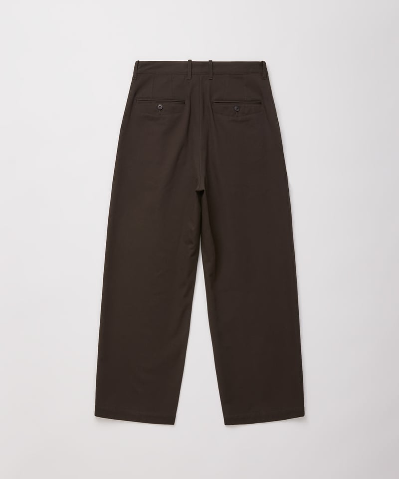 パンツ Ulterior WASHED SUVIN TWILL 52 TROUSERS ULTERIOR Washed Suvin Twill 52 Shorts | 大阪心斎橋のメンズ