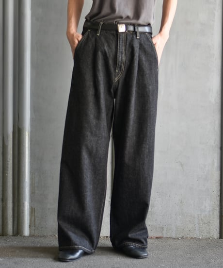 superNova. Wide selvedge jeans  - one wash