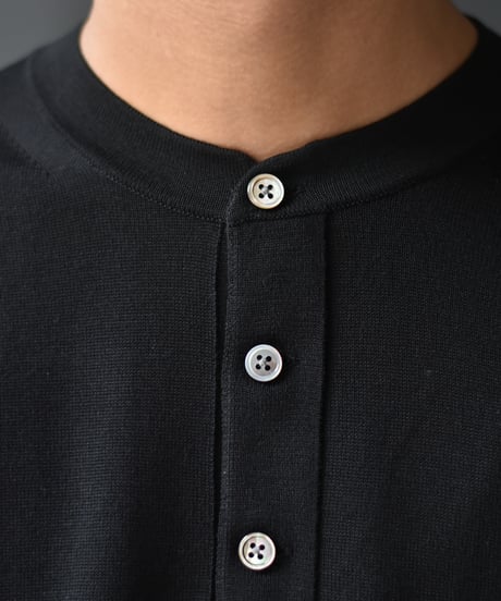 MEIAS  SILK HENLEY NECK PO