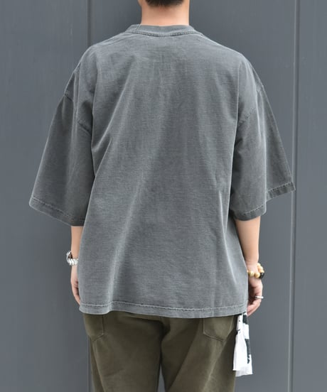 IMPORT GARMENT DYE OVER S/S TEE